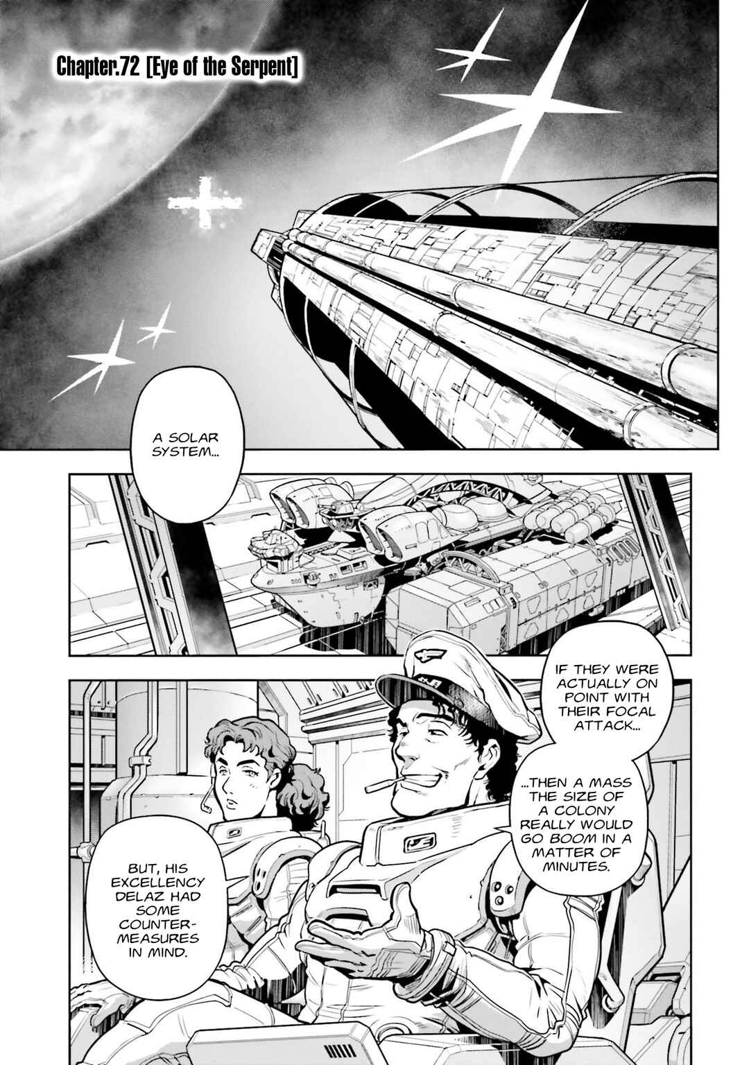 Page 1 Chapter 72 Mobile Suit Gundam 0083 REBELLION
