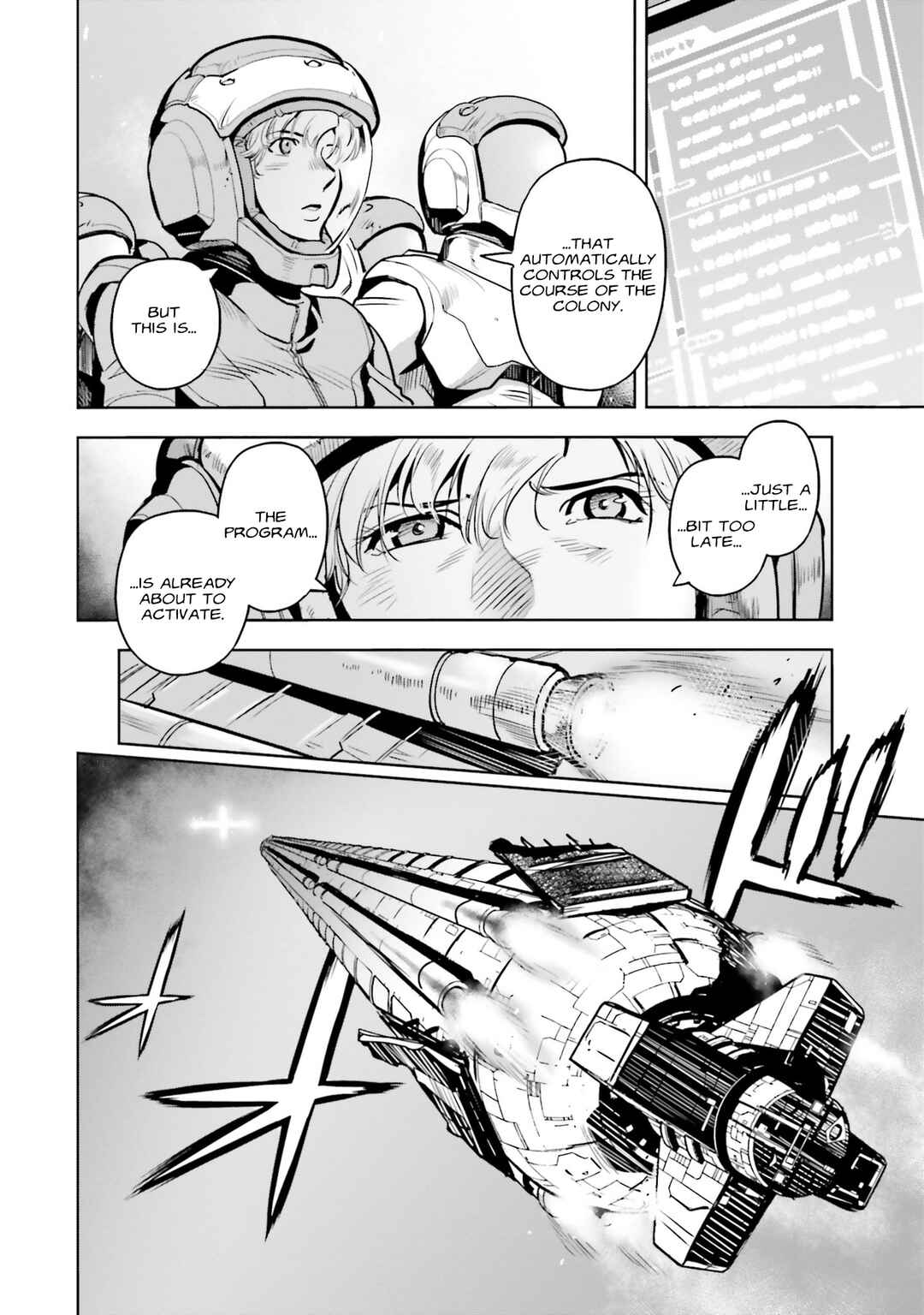 Page 13 Chapter 72 Mobile Suit Gundam 0083 REBELLION