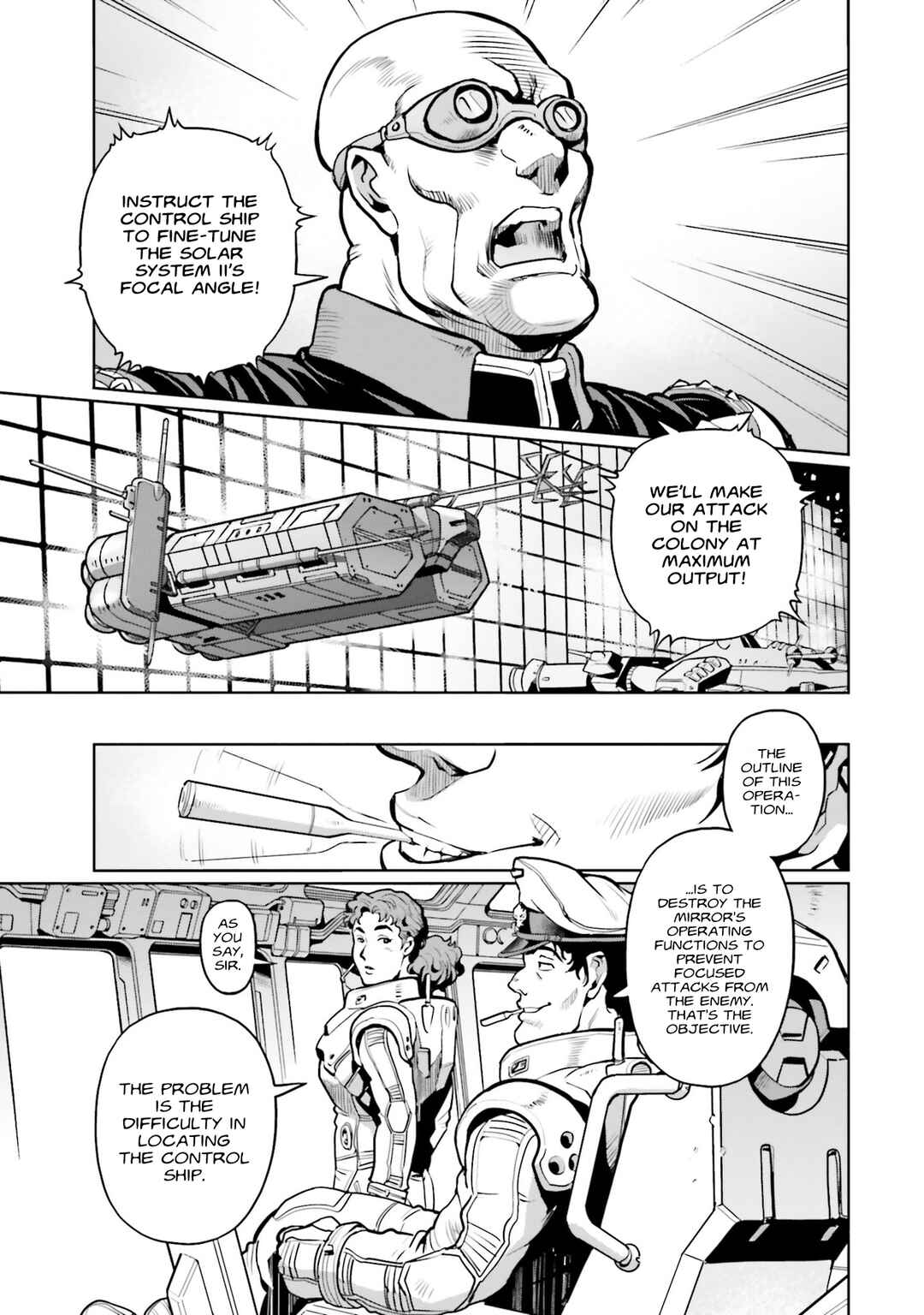 Page 18 Chapter 72 Mobile Suit Gundam 0083 REBELLION