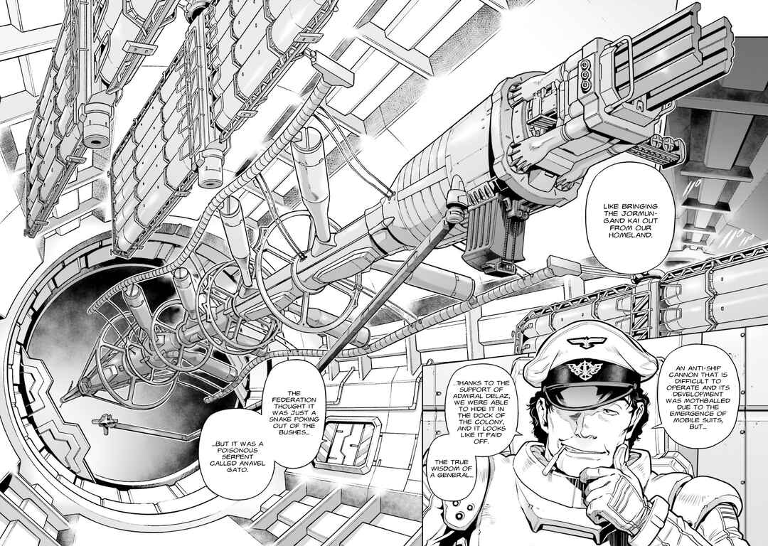 Page 2 Chapter 72 Mobile Suit Gundam 0083 REBELLION