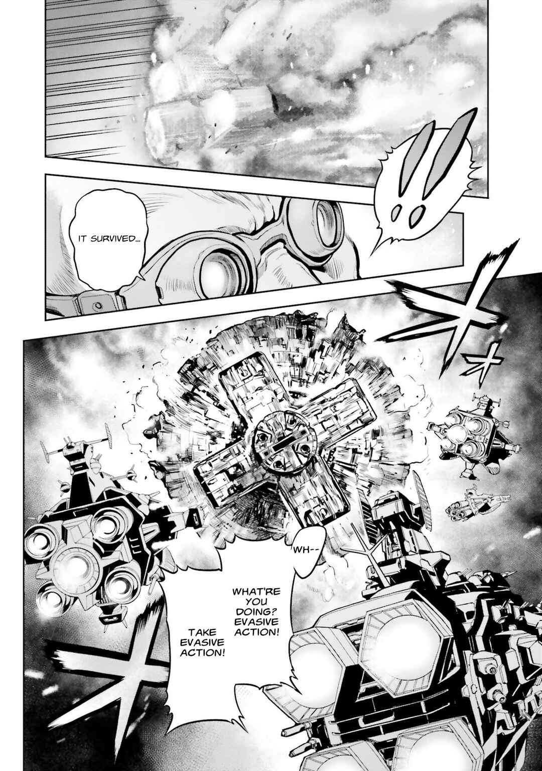 Page 28 Chapter 72 Mobile Suit Gundam 0083 REBELLION