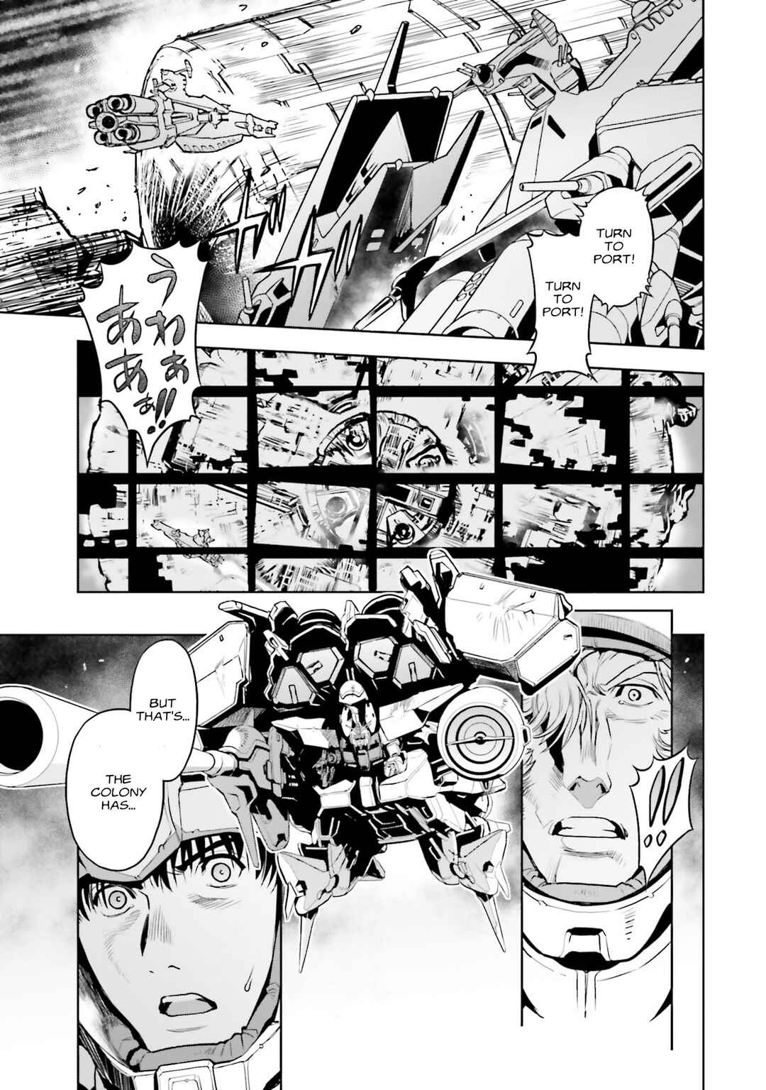 Page 29 Chapter 72 Mobile Suit Gundam 0083 REBELLION