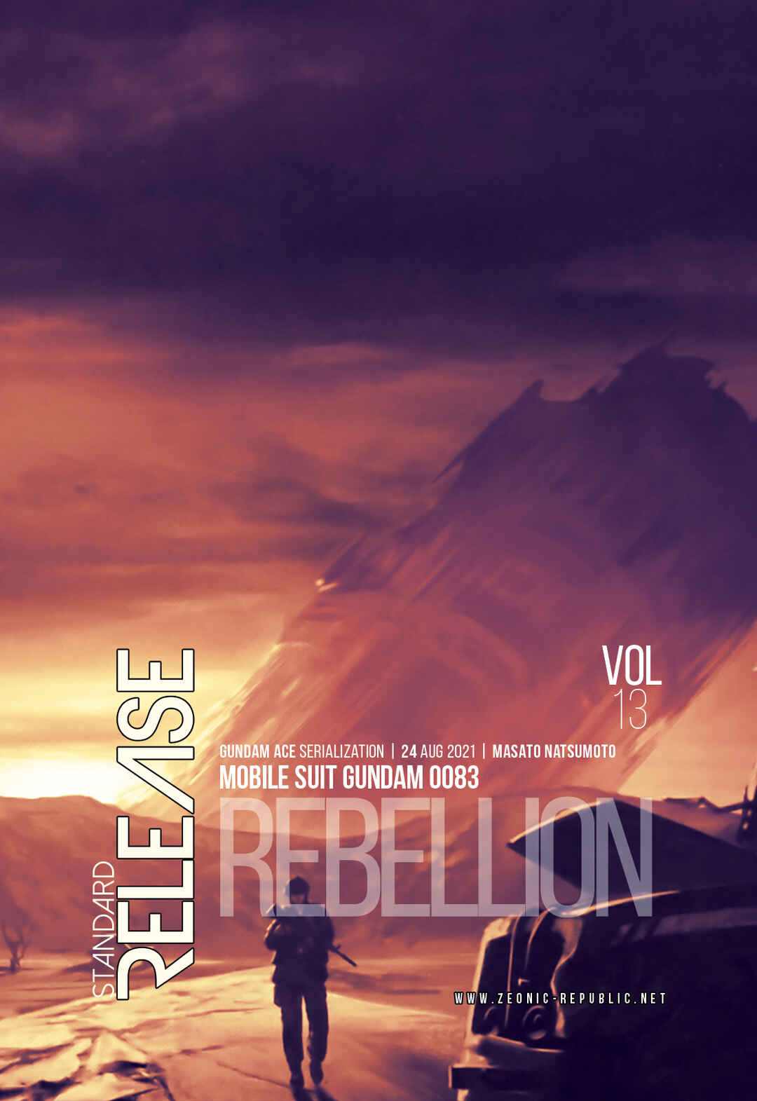 Page 32 Chapter 72 Mobile Suit Gundam 0083 REBELLION