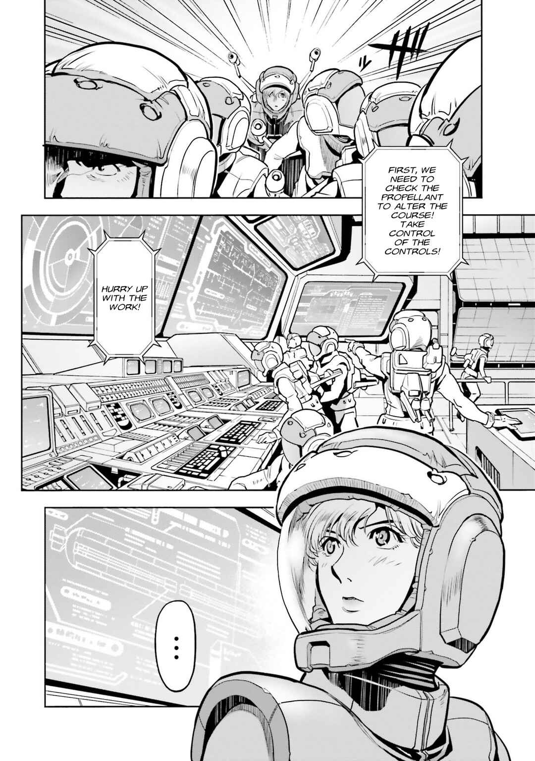 Page 5 Chapter 72 Mobile Suit Gundam 0083 REBELLION