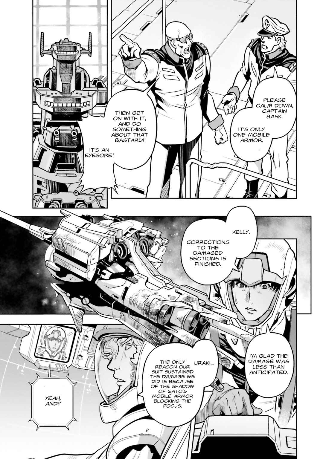 Page 8 Chapter 72 Mobile Suit Gundam 0083 REBELLION