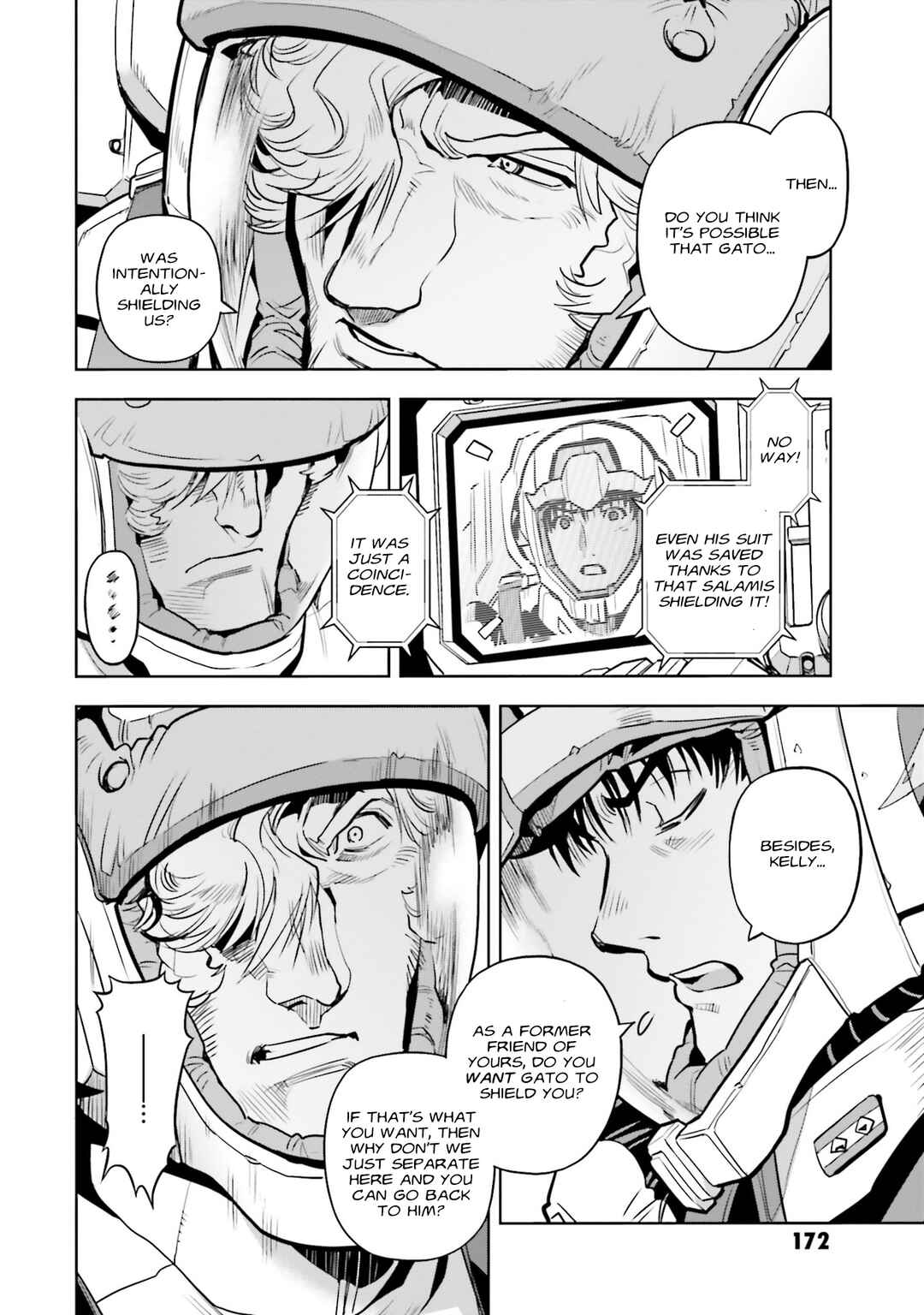 Page 9 Chapter 72 Mobile Suit Gundam 0083 REBELLION