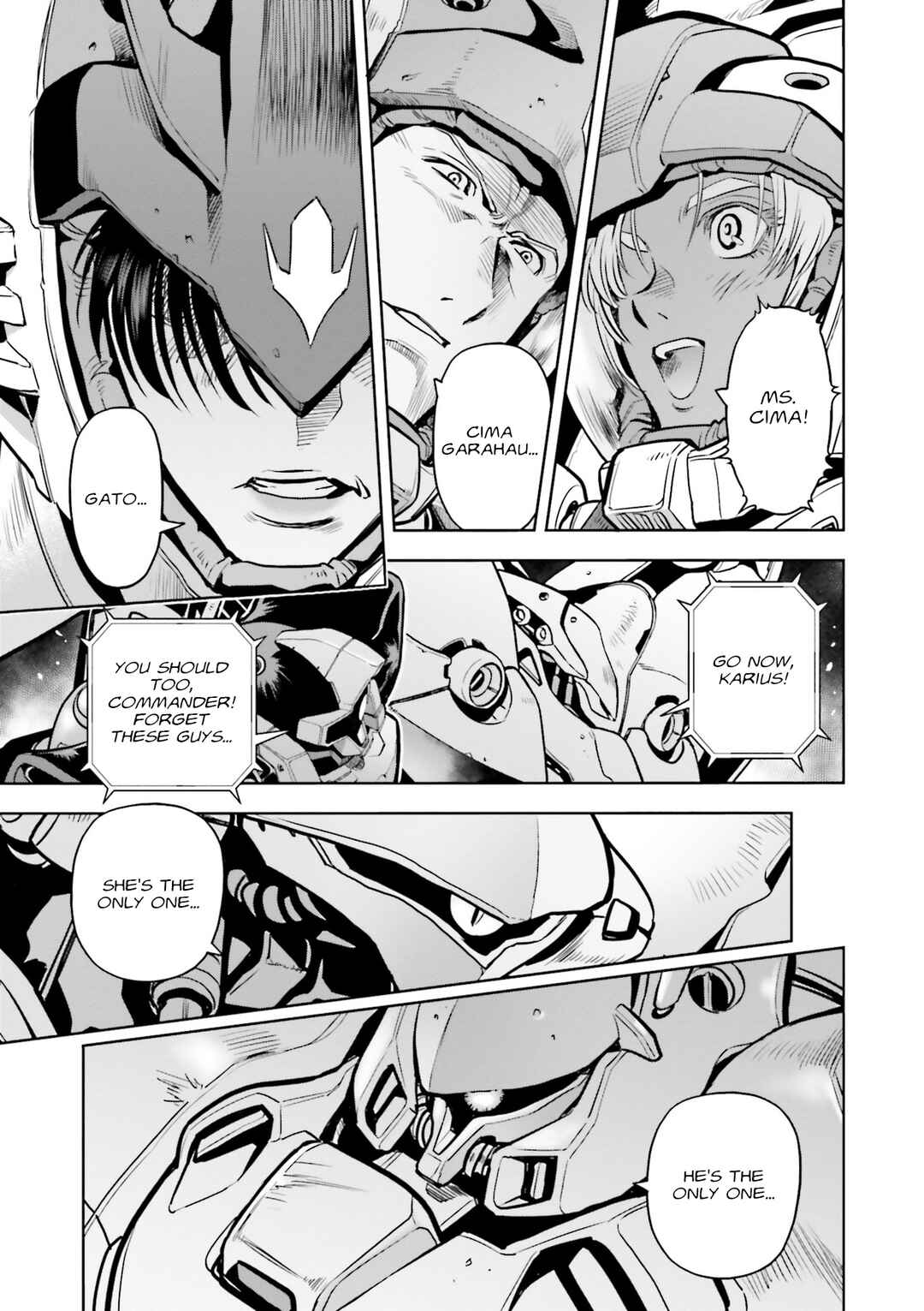 Page 11 Chapter 66 Mobile Suit Gundam 0083 REBELLION