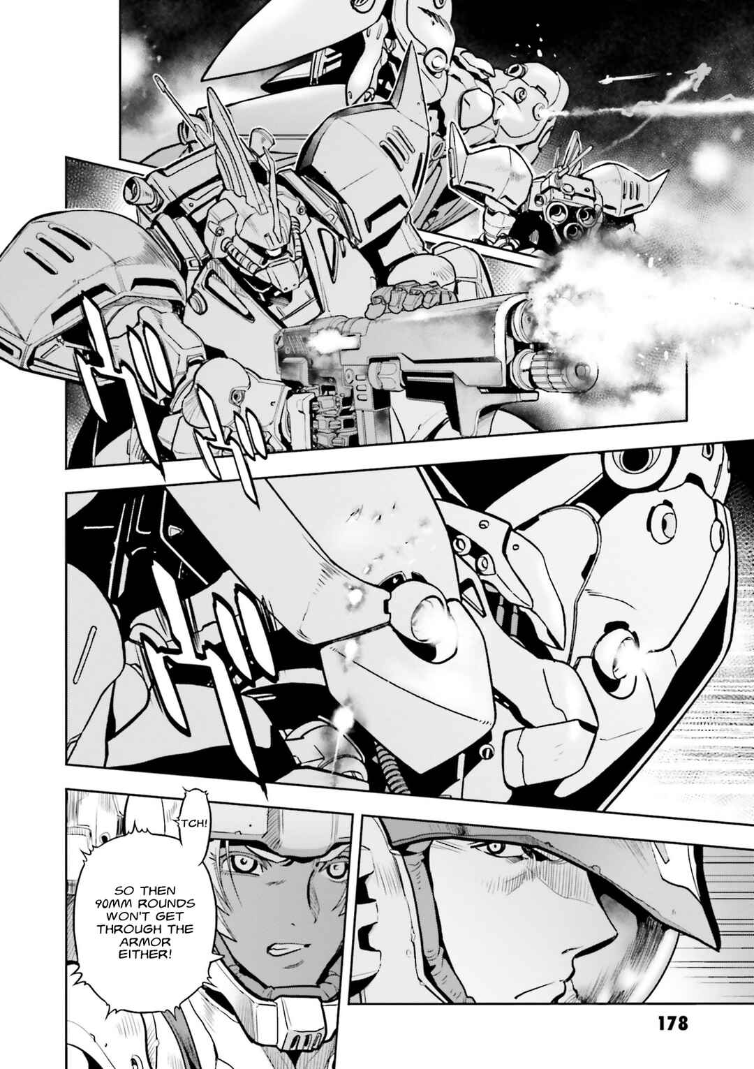 Page 18 Chapter 66 Mobile Suit Gundam 0083 REBELLION