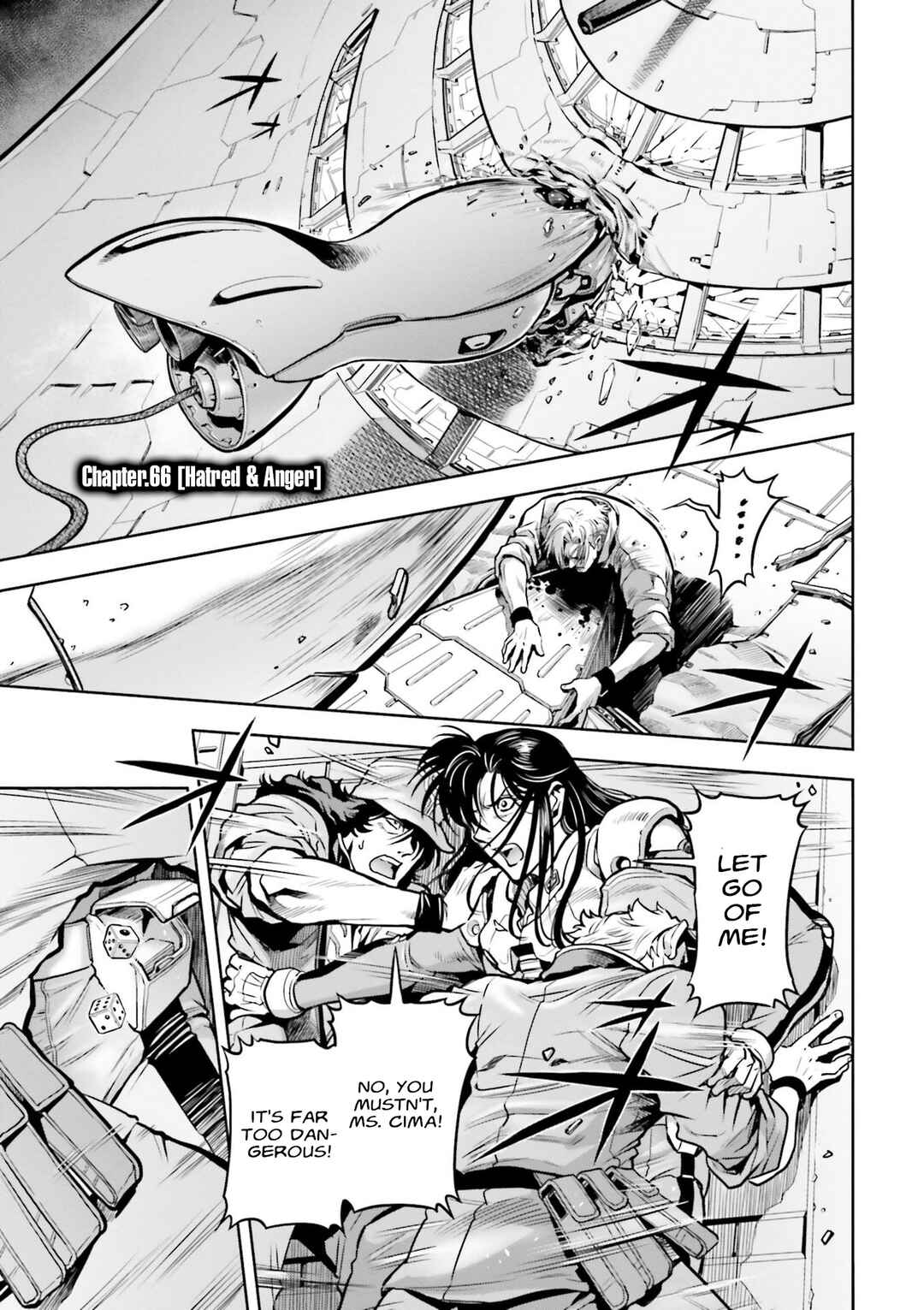 Page 2 Chapter 66 Mobile Suit Gundam 0083 REBELLION