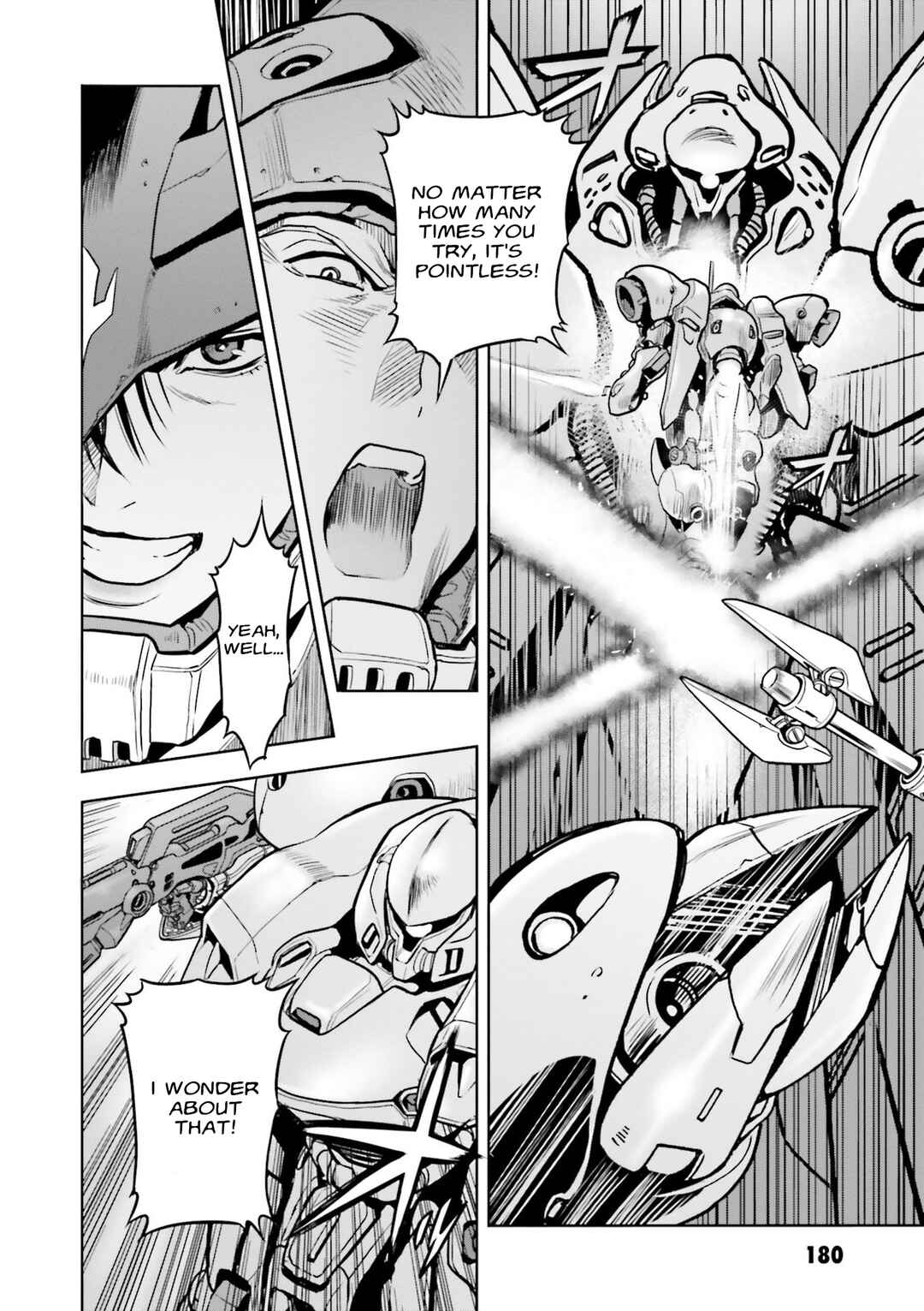Page 20 Chapter 66 Mobile Suit Gundam 0083 REBELLION