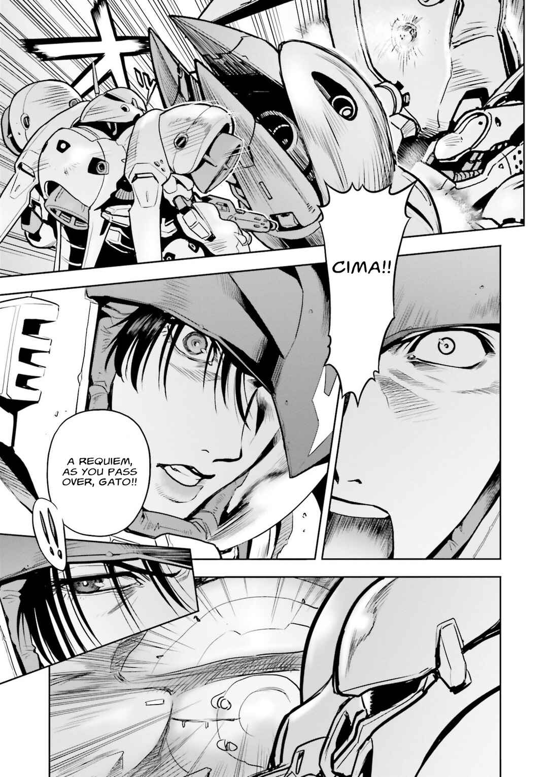 Page 23 Chapter 66 Mobile Suit Gundam 0083 REBELLION