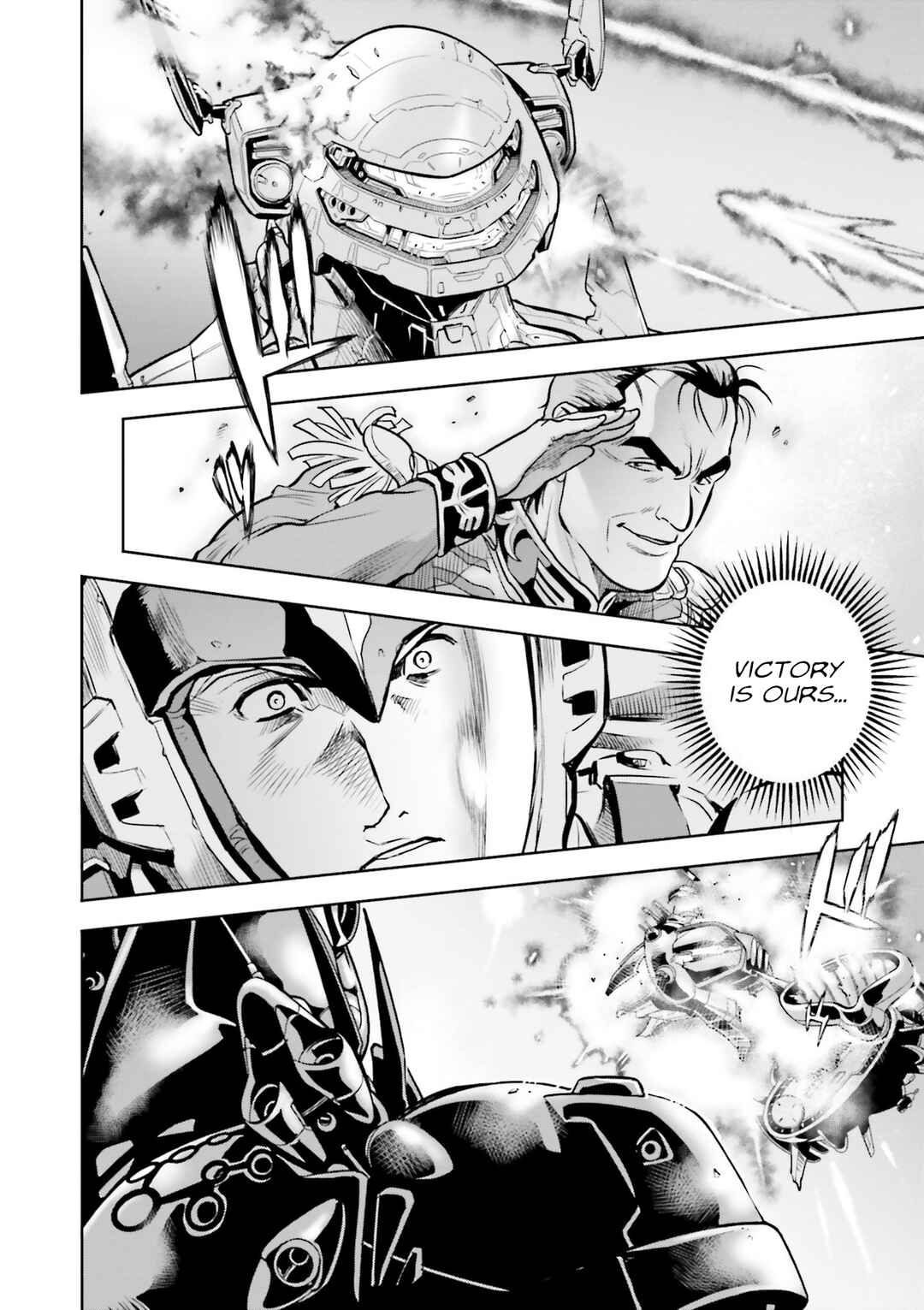 Page 25 Chapter 66 Mobile Suit Gundam 0083 REBELLION