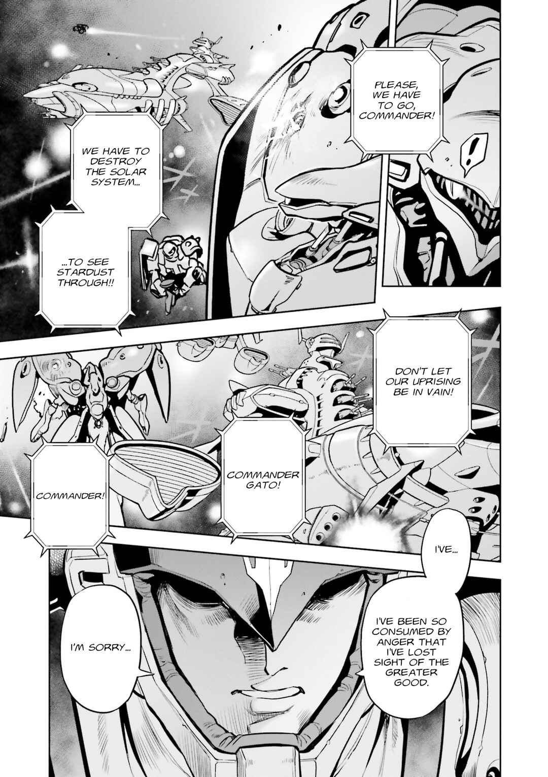 Page 26 Chapter 66 Mobile Suit Gundam 0083 REBELLION