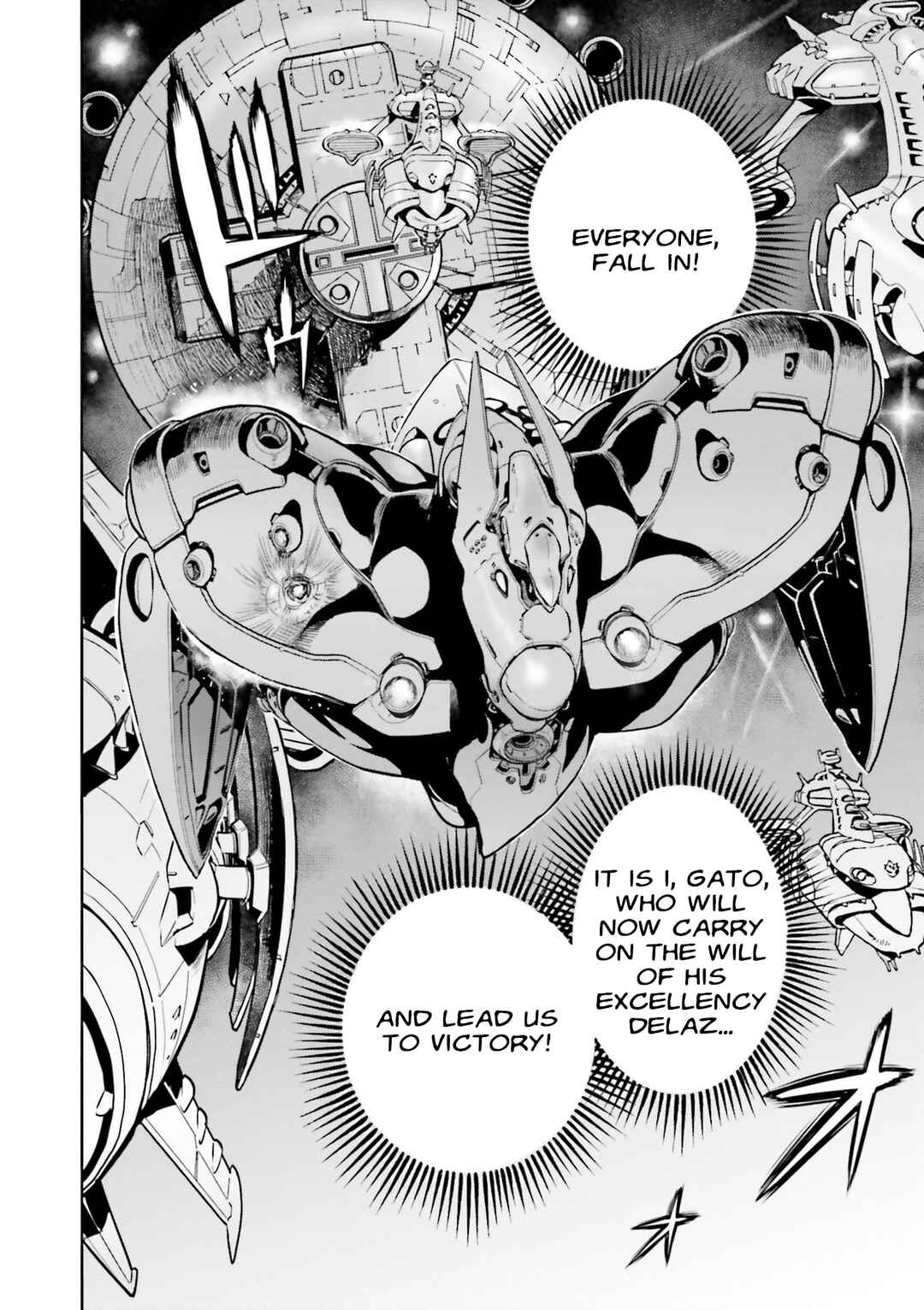 Page 27 Chapter 66 Mobile Suit Gundam 0083 REBELLION