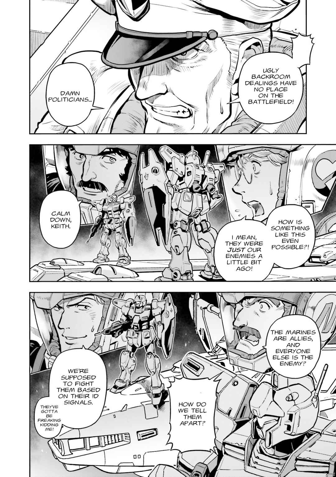 Page 29 Chapter 66 Mobile Suit Gundam 0083 REBELLION