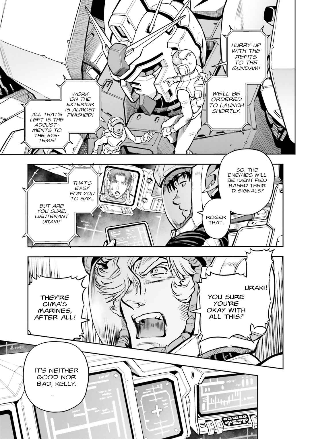 Page 30 Chapter 66 Mobile Suit Gundam 0083 REBELLION