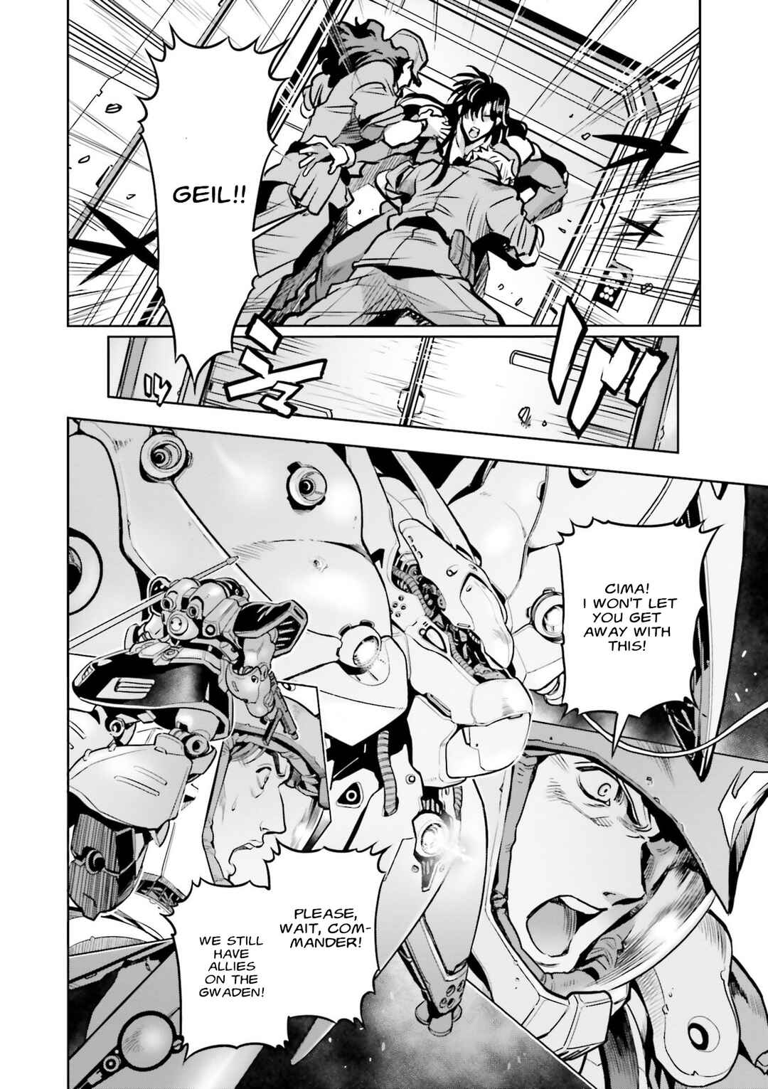 Page 4 Chapter 66 Mobile Suit Gundam 0083 REBELLION