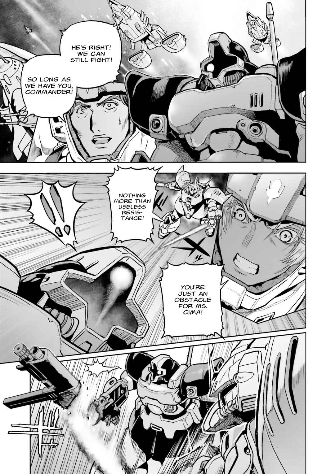 Page 7 Chapter 66 Mobile Suit Gundam 0083 REBELLION