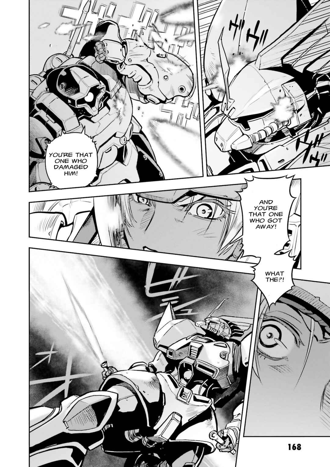 Page 8 Chapter 66 Mobile Suit Gundam 0083 REBELLION