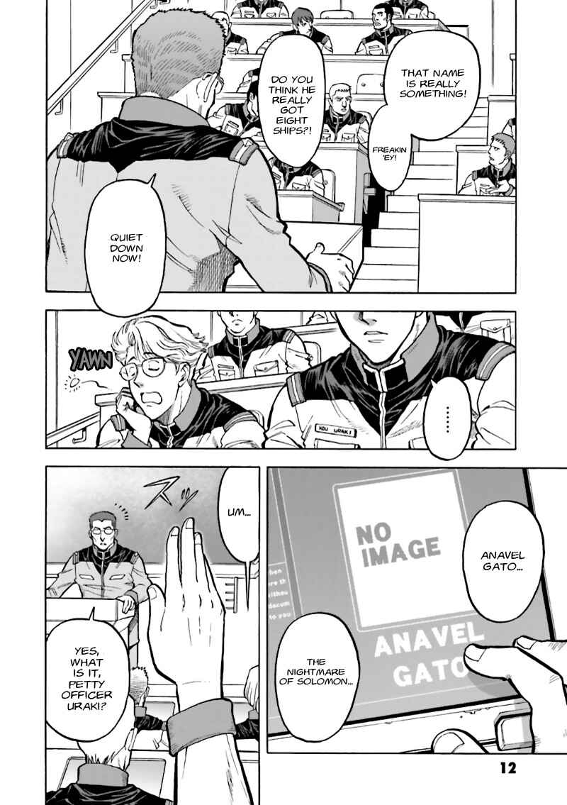 Page 12 Chapter 1 Mobile Suit Gundam 0083 REBELLION