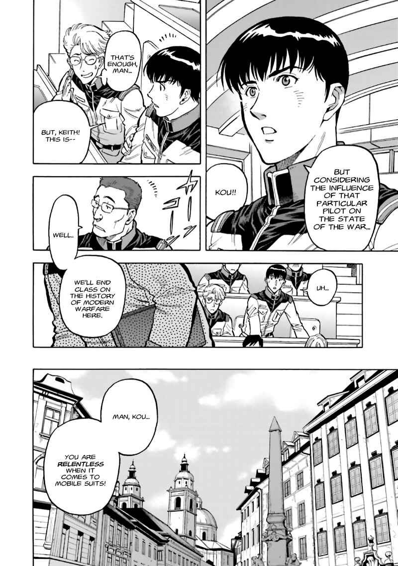 Page 14 Chapter 1 Mobile Suit Gundam 0083 REBELLION