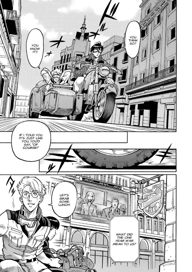 Page 15 Chapter 1 Mobile Suit Gundam 0083 REBELLION