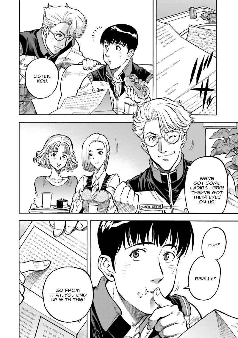 Page 18 Chapter 1 Mobile Suit Gundam 0083 REBELLION