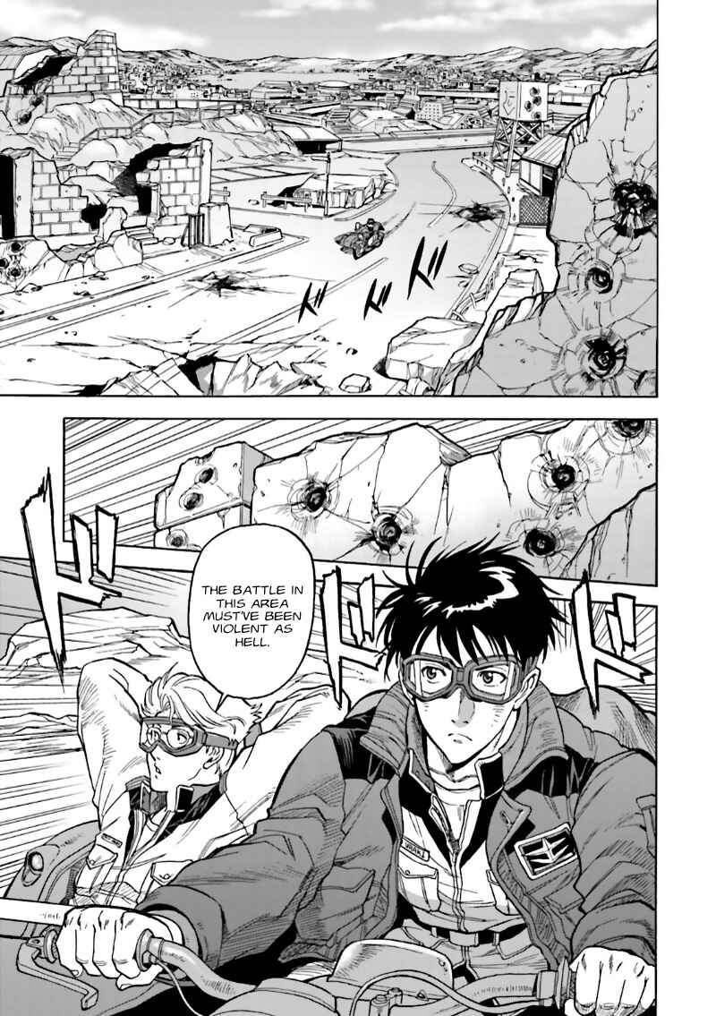 Page 21 Chapter 1 Mobile Suit Gundam 0083 REBELLION
