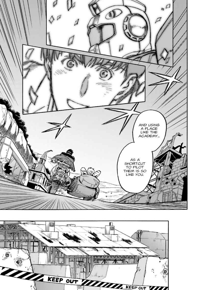 Page 23 Chapter 1 Mobile Suit Gundam 0083 REBELLION