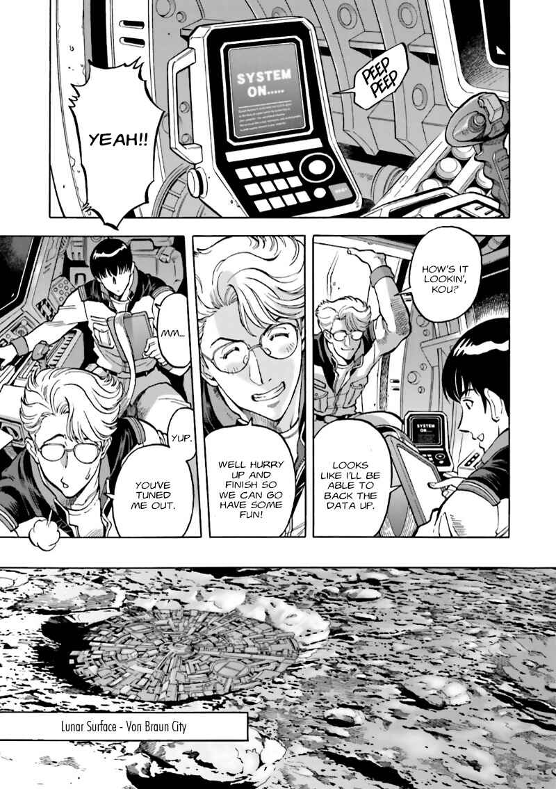 Page 26 Chapter 1 Mobile Suit Gundam 0083 REBELLION