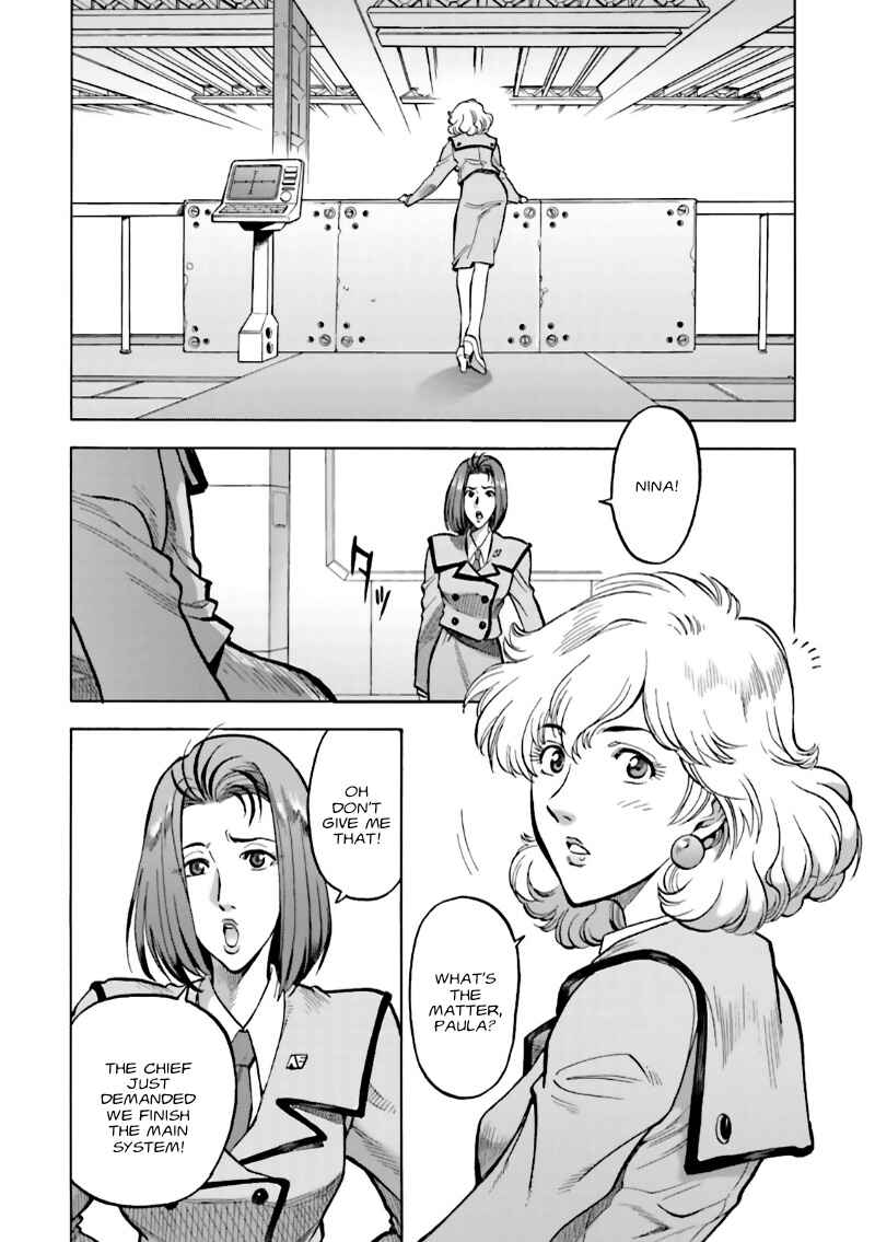 Page 31 Chapter 1 Mobile Suit Gundam 0083 REBELLION
