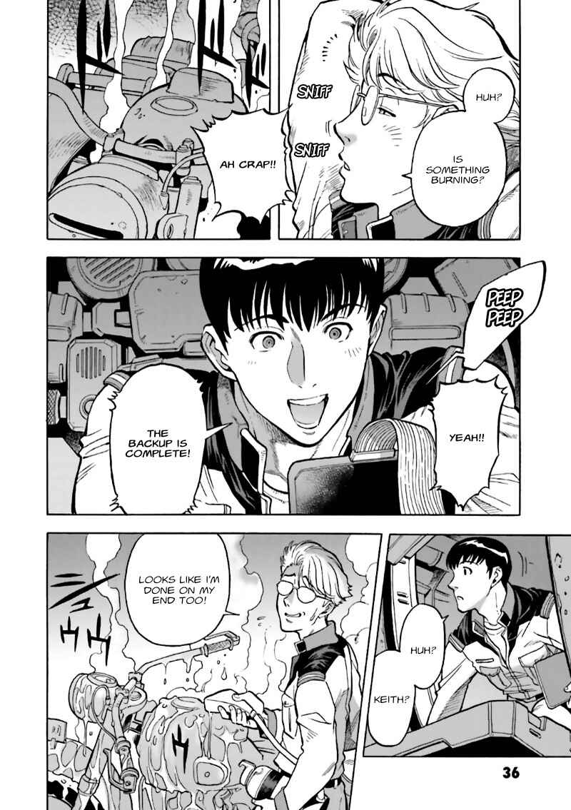 Page 35 Chapter 1 Mobile Suit Gundam 0083 REBELLION