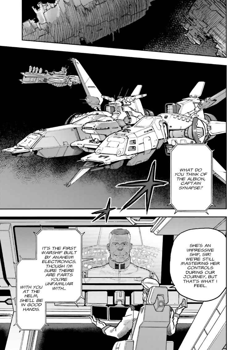 Page 38 Chapter 1 Mobile Suit Gundam 0083 REBELLION