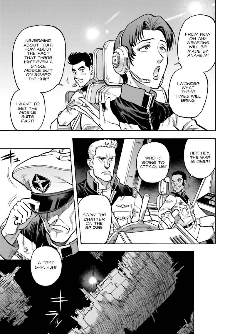 Page 40 Chapter 1 Mobile Suit Gundam 0083 REBELLION