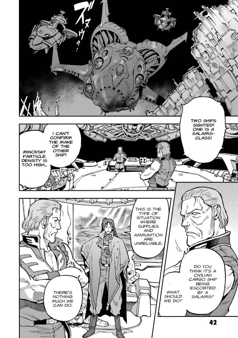 Page 41 Chapter 1 Mobile Suit Gundam 0083 REBELLION