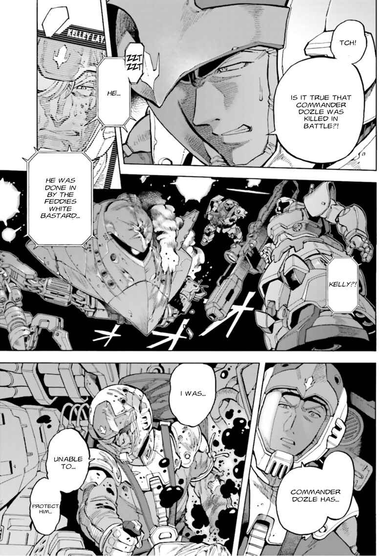 Page 5 Chapter 1 Mobile Suit Gundam 0083 REBELLION