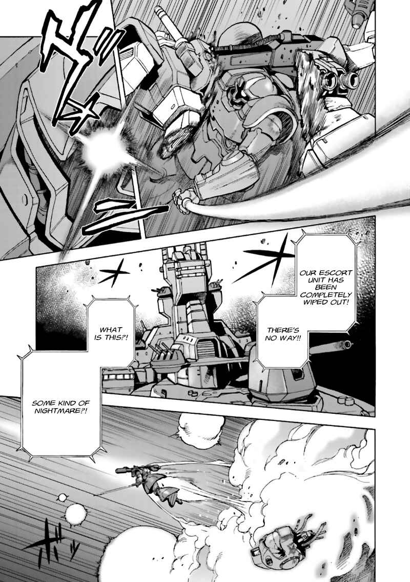 Page 9 Chapter 1 Mobile Suit Gundam 0083 REBELLION