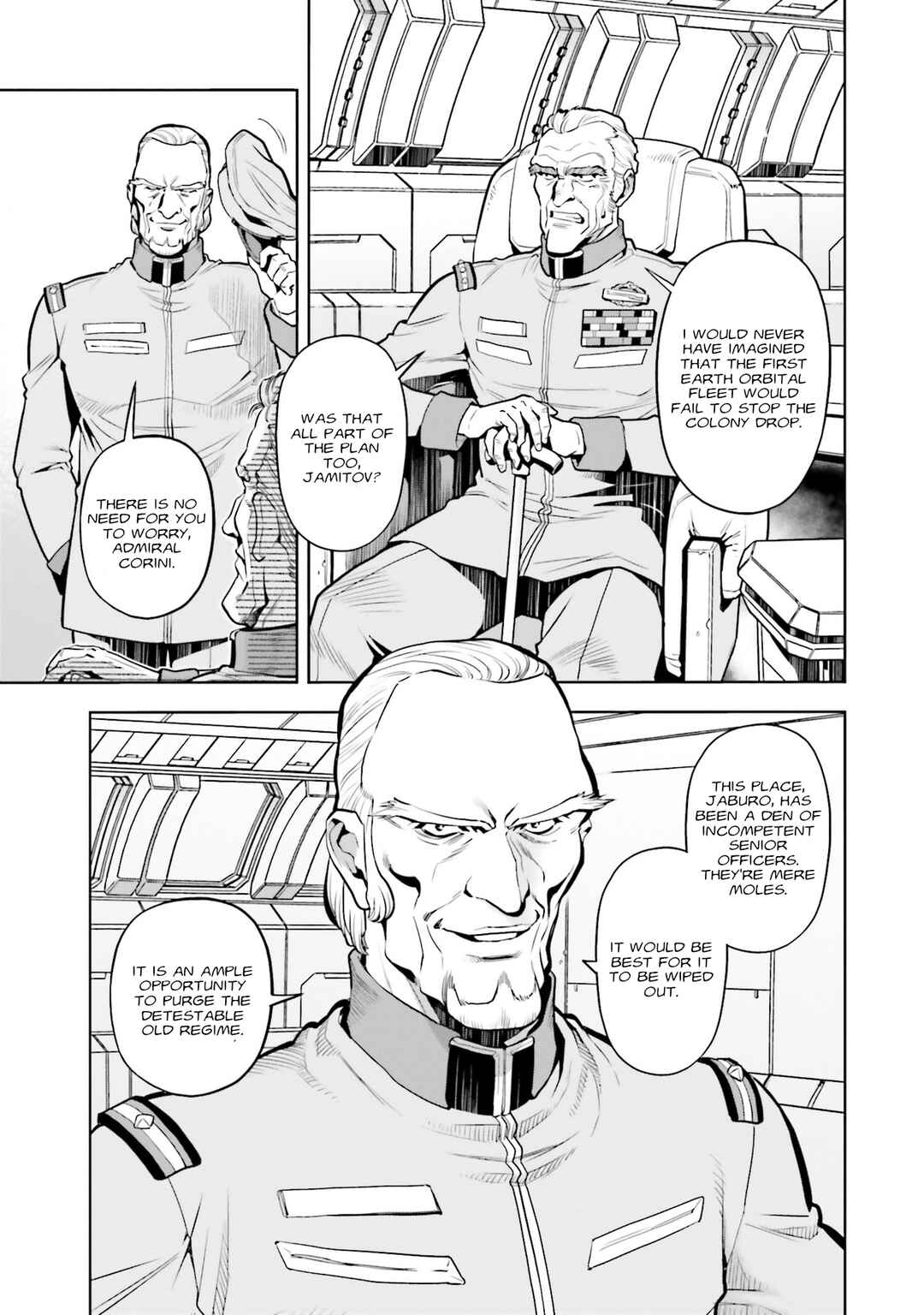 Page 11 Chapter 74 Mobile Suit Gundam 0083 REBELLION