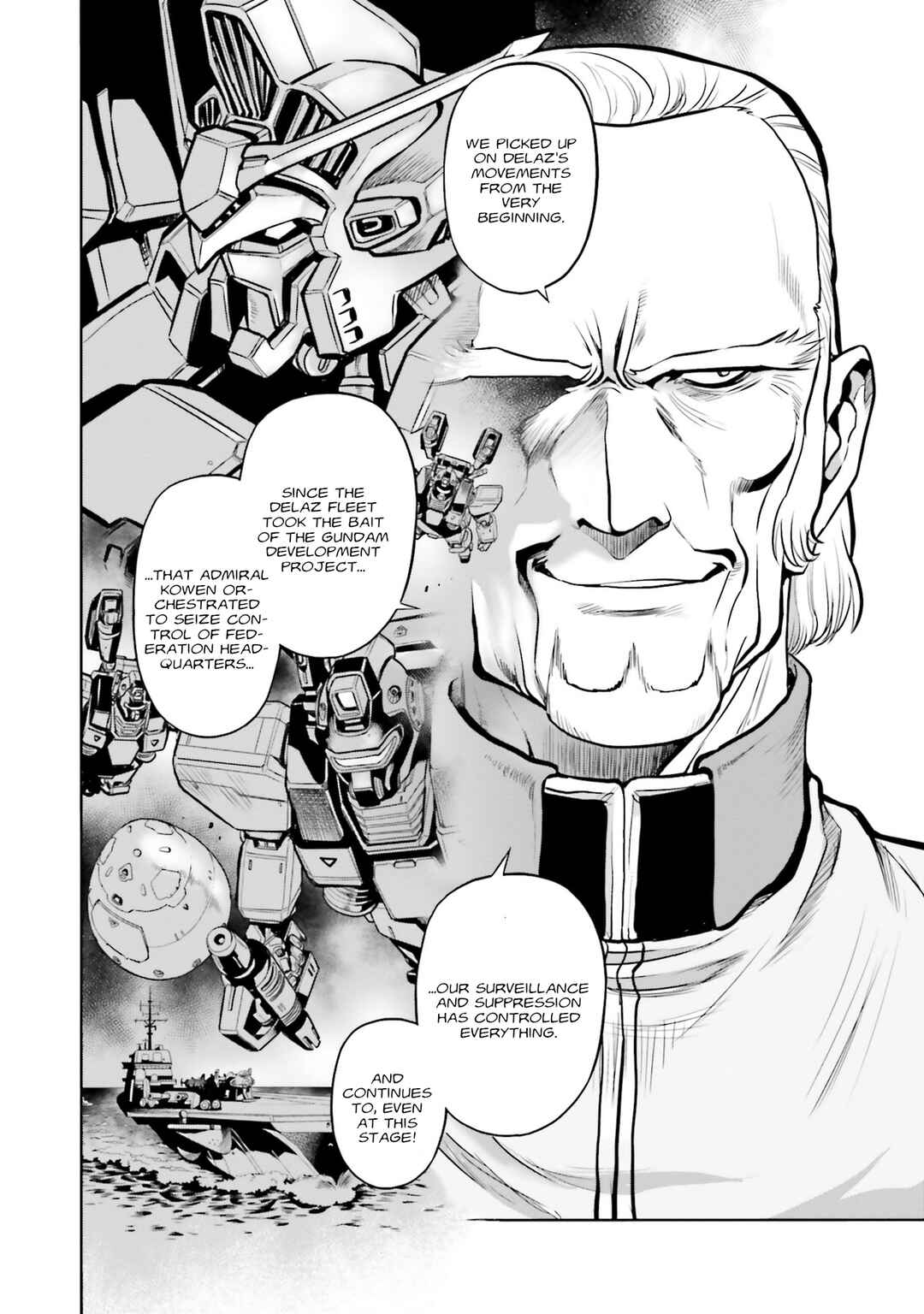 Page 12 Chapter 74 Mobile Suit Gundam 0083 REBELLION