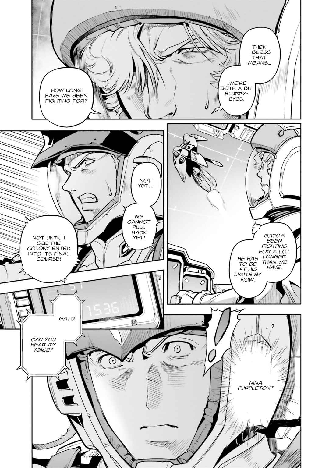Page 19 Chapter 74 Mobile Suit Gundam 0083 REBELLION