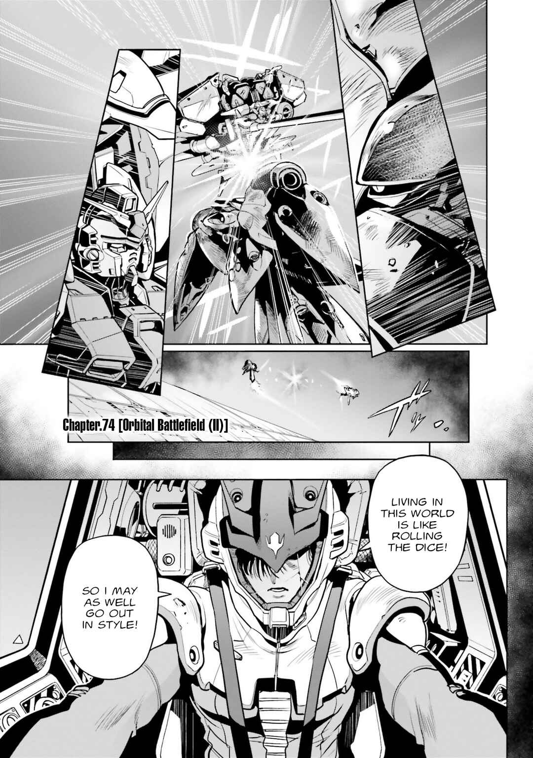 Page 2 Chapter 74 Mobile Suit Gundam 0083 REBELLION
