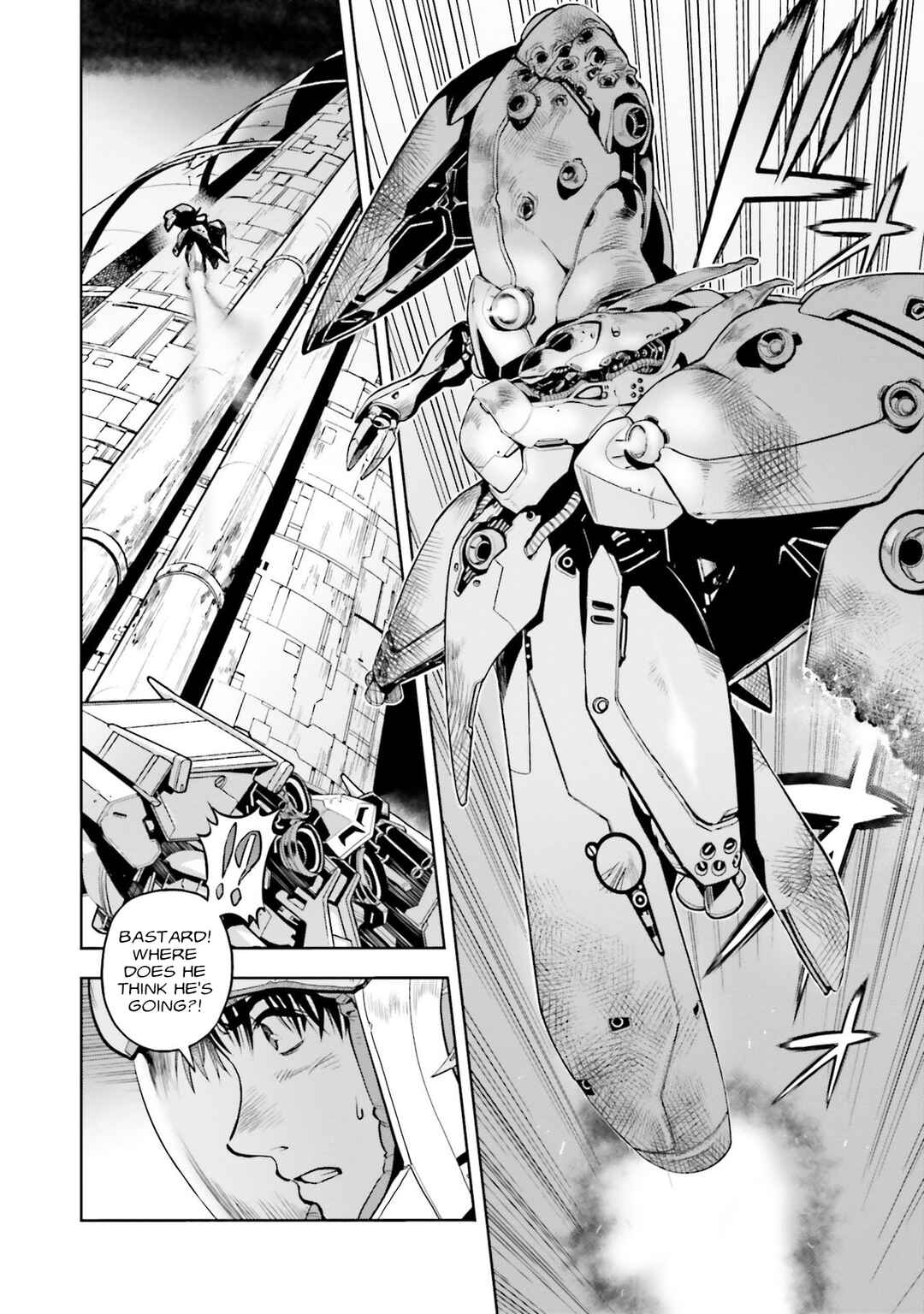 Page 24 Chapter 74 Mobile Suit Gundam 0083 REBELLION