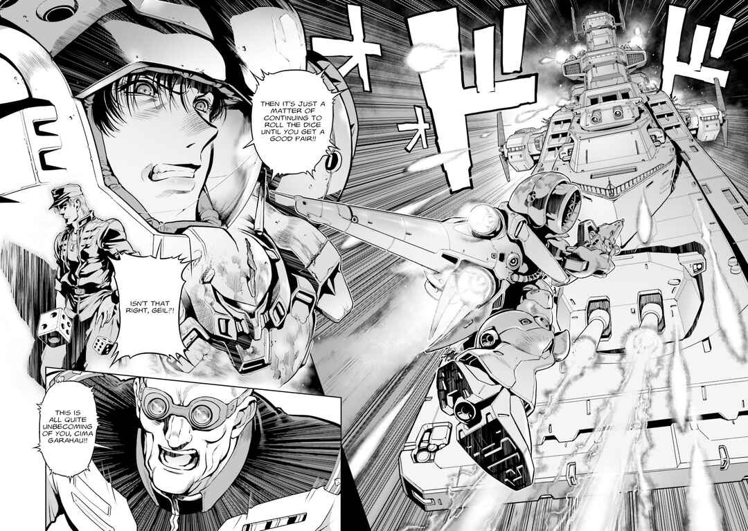 Page 3 Chapter 74 Mobile Suit Gundam 0083 REBELLION