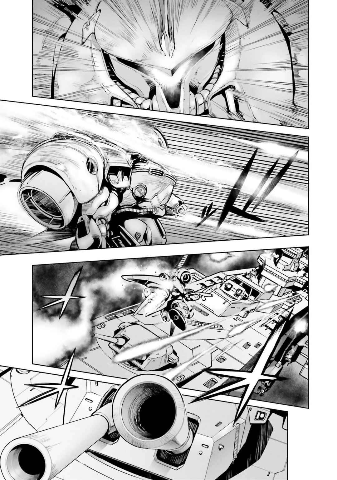 Page 5 Chapter 74 Mobile Suit Gundam 0083 REBELLION