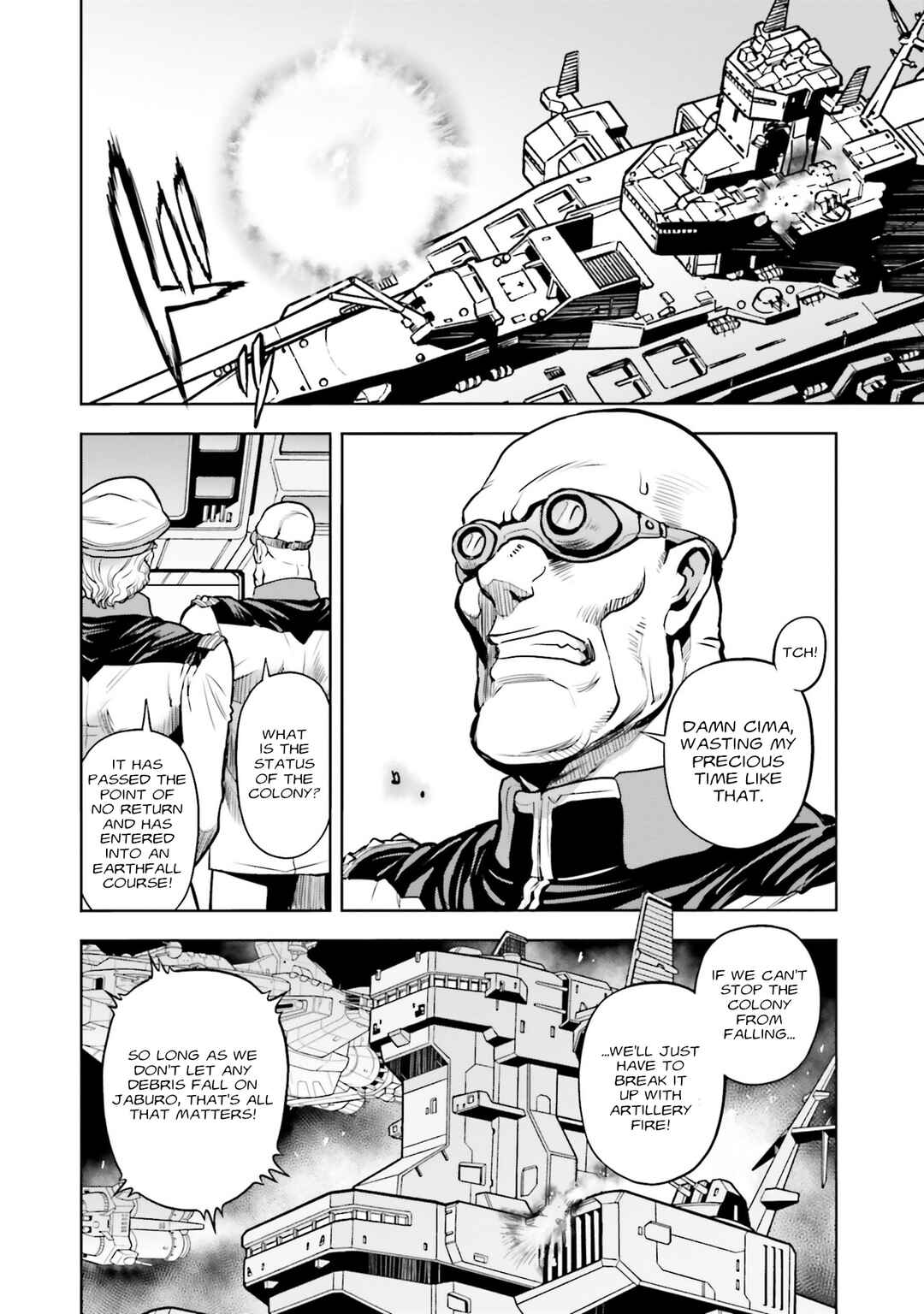 Page 8 Chapter 74 Mobile Suit Gundam 0083 REBELLION