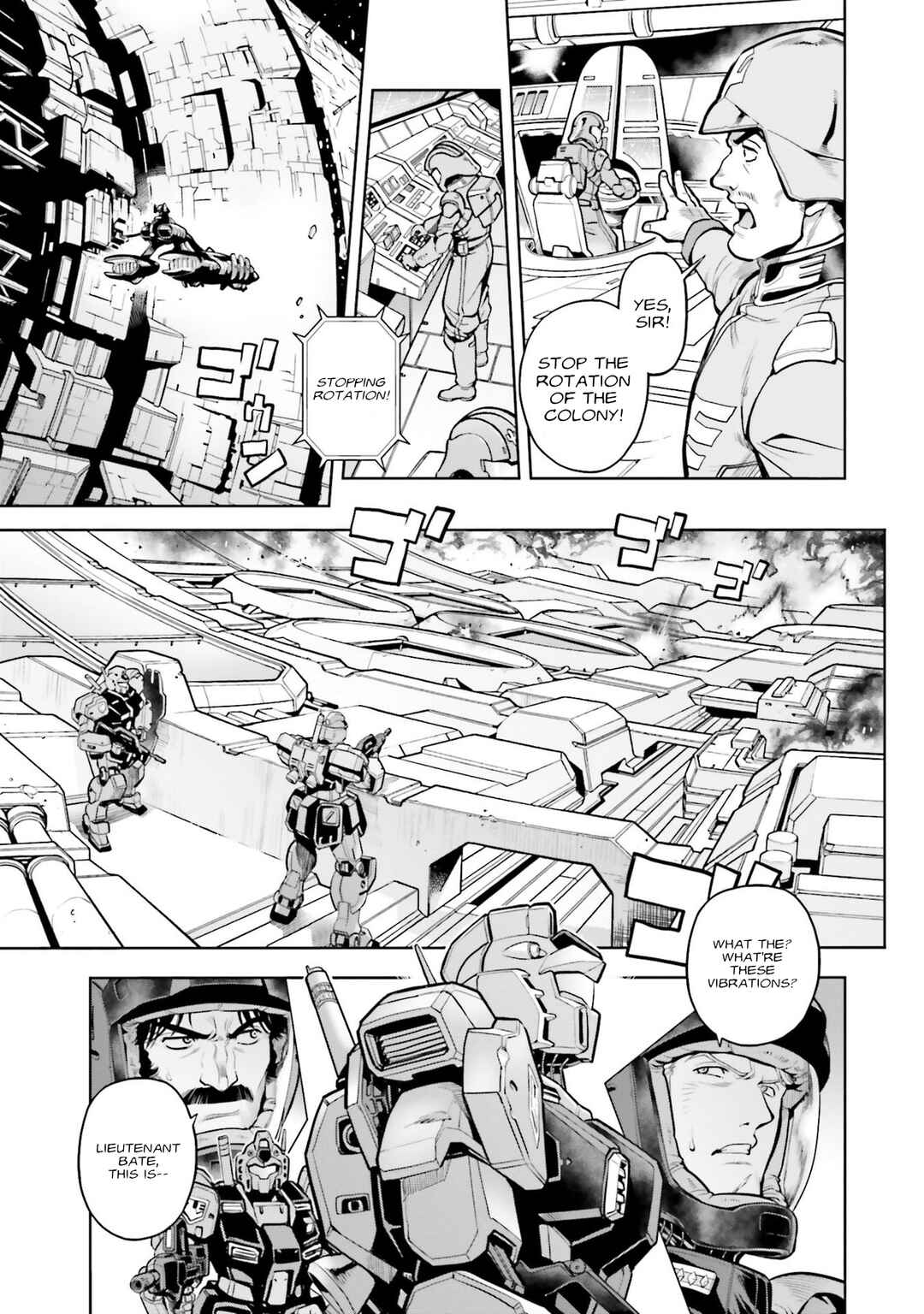 Page 11 Chapter 98 Mobile Suit Gundam 0083 REBELLION