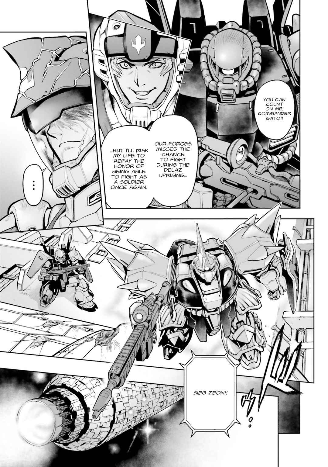 Page 13 Chapter 98 Mobile Suit Gundam 0083 REBELLION