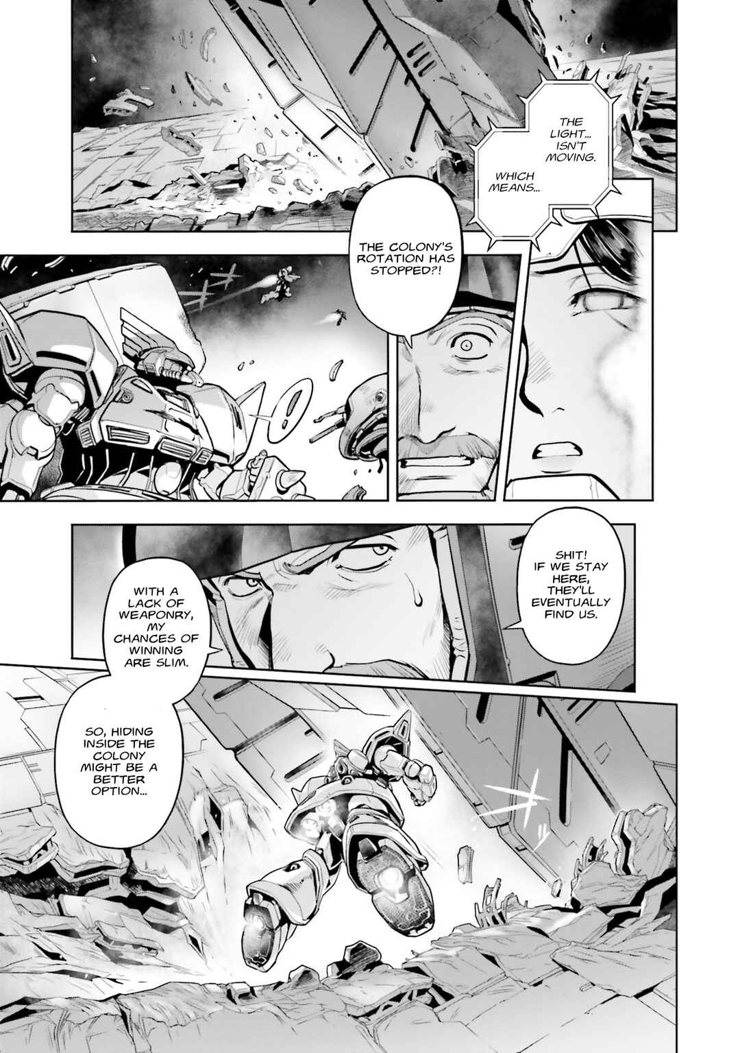 Page 17 Chapter 98 Mobile Suit Gundam 0083 REBELLION