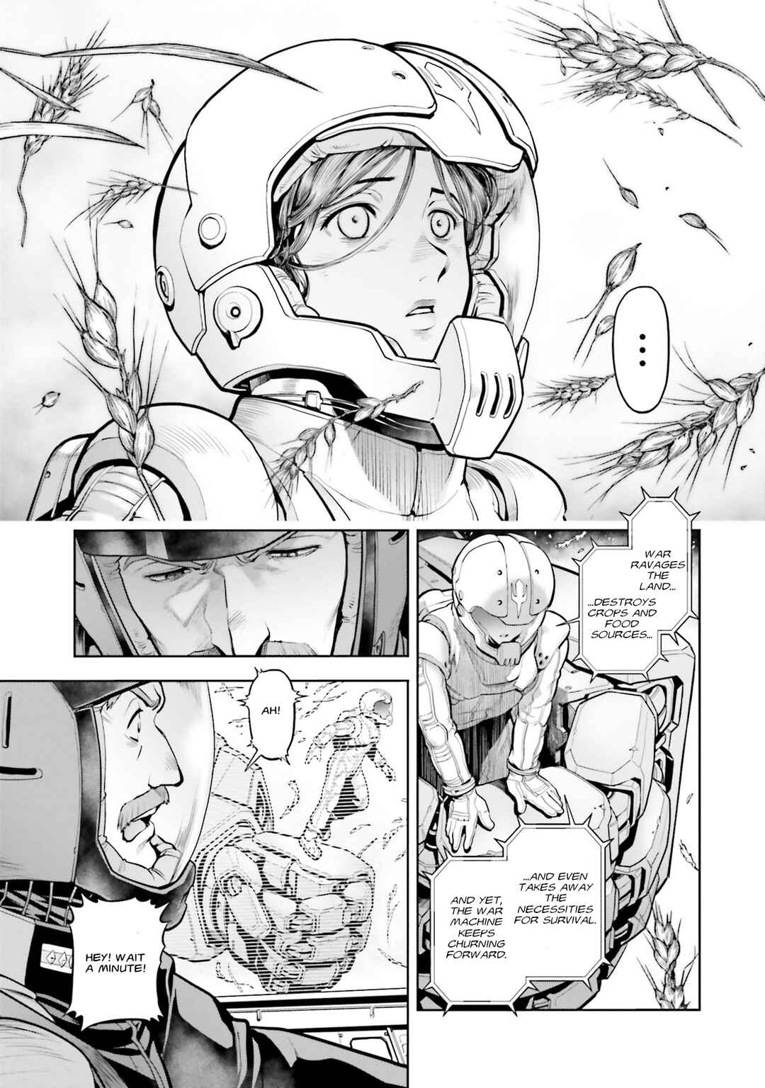 Page 19 Chapter 98 Mobile Suit Gundam 0083 REBELLION