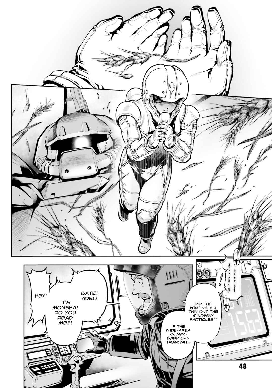 Page 20 Chapter 98 Mobile Suit Gundam 0083 REBELLION
